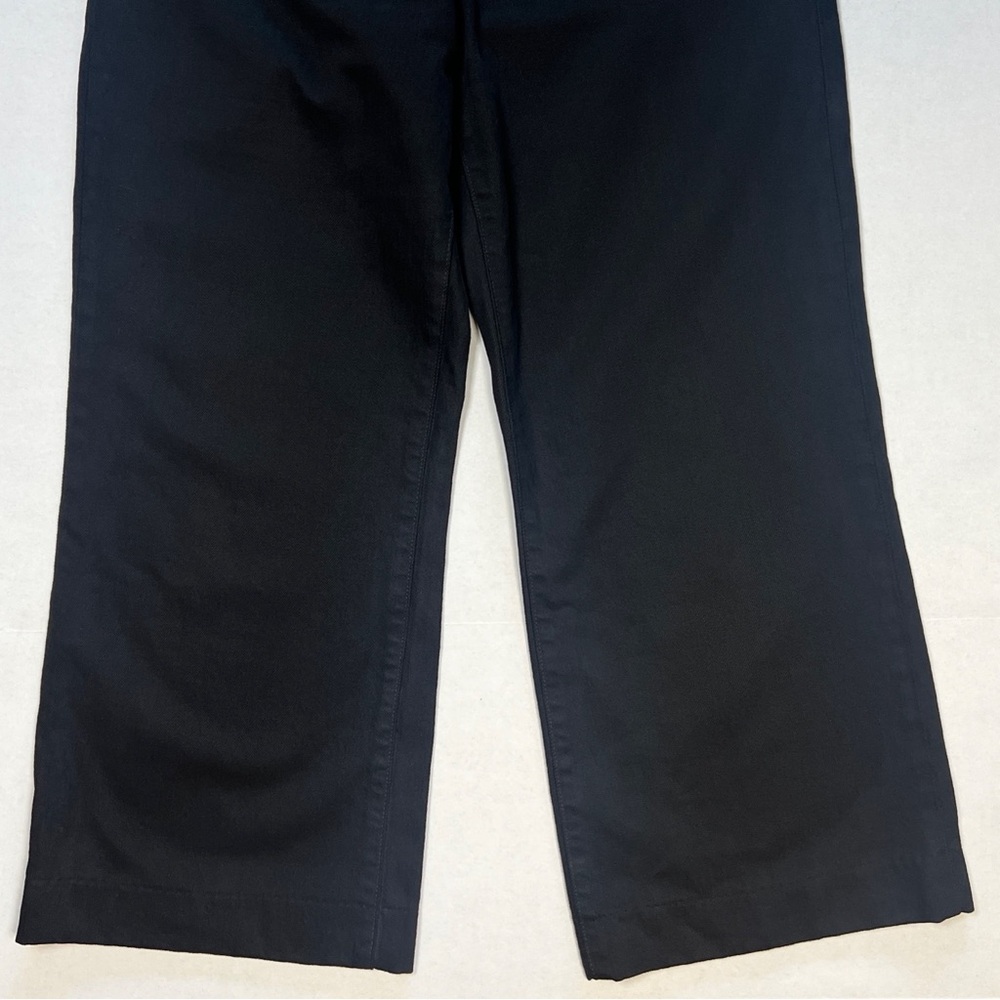 J BRAND Women’s Size 29 Black Joan Cropped Straight High Rise Trouser Jeans - Picture 5 of 11